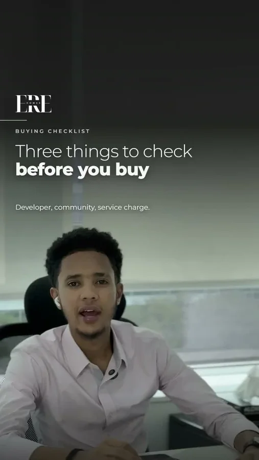 Three things worth checking before you buy anything in Dubai. De...