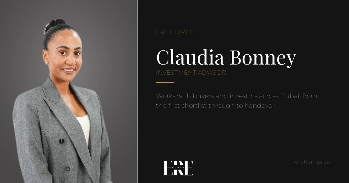 Link preview card for Claudia Bonney