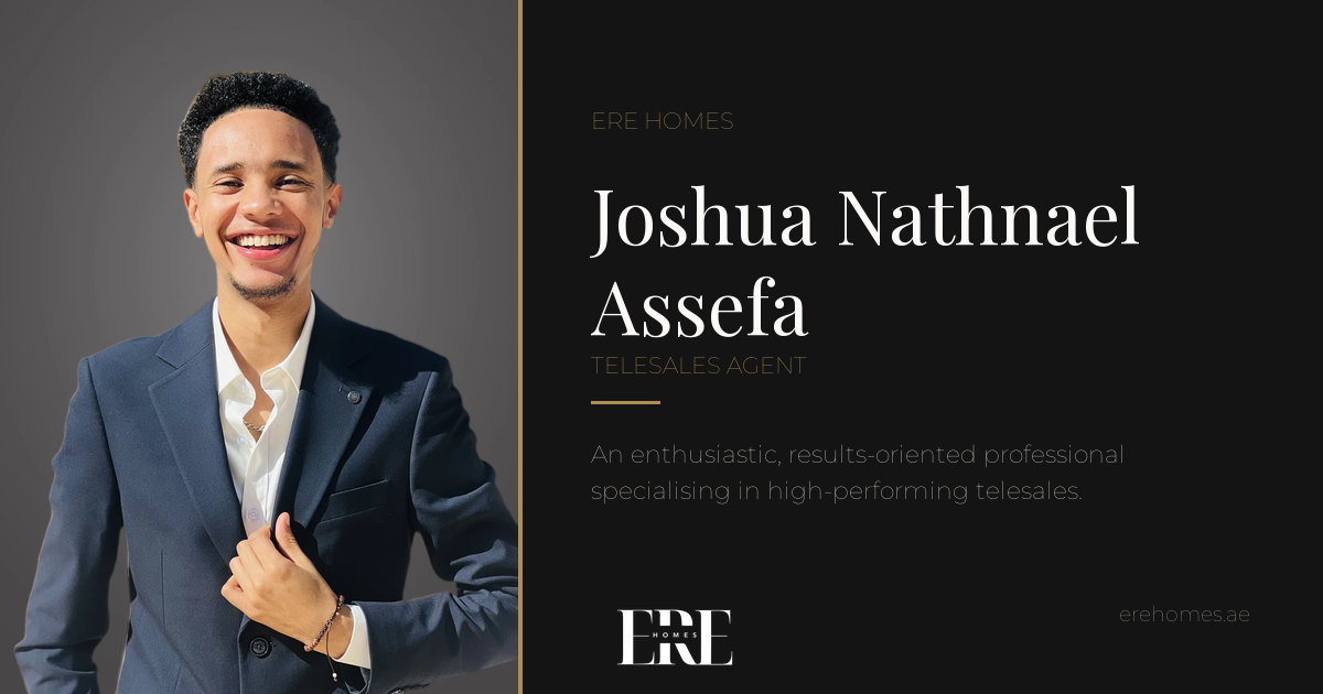Link preview card for Joshua Nathnael Assefa