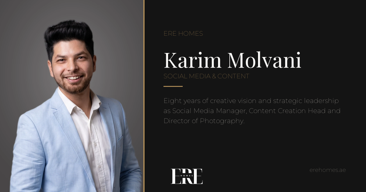 Link preview card for Karim Molvani