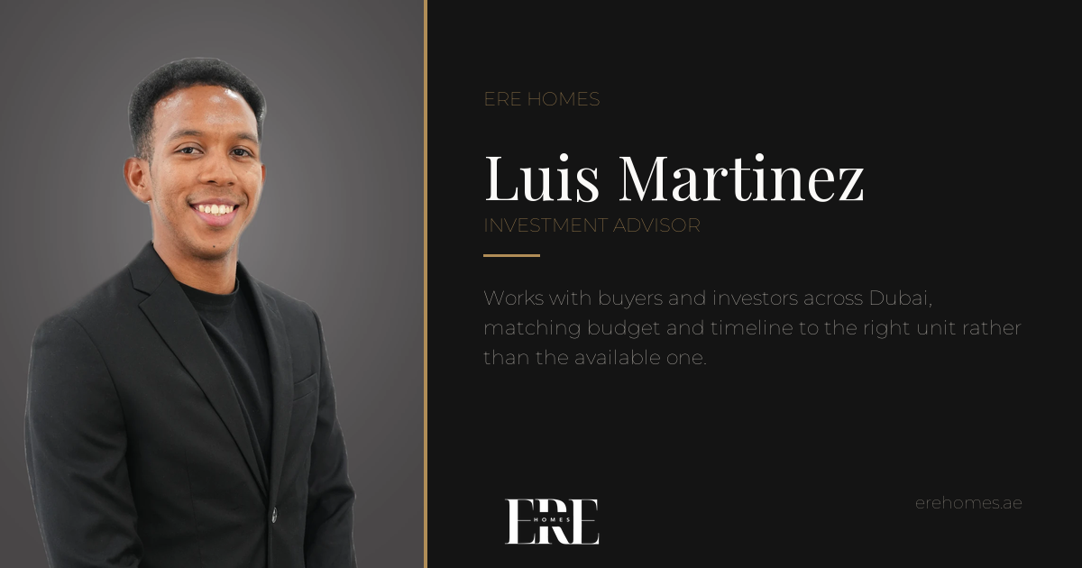 Link preview card for Luis Martinez