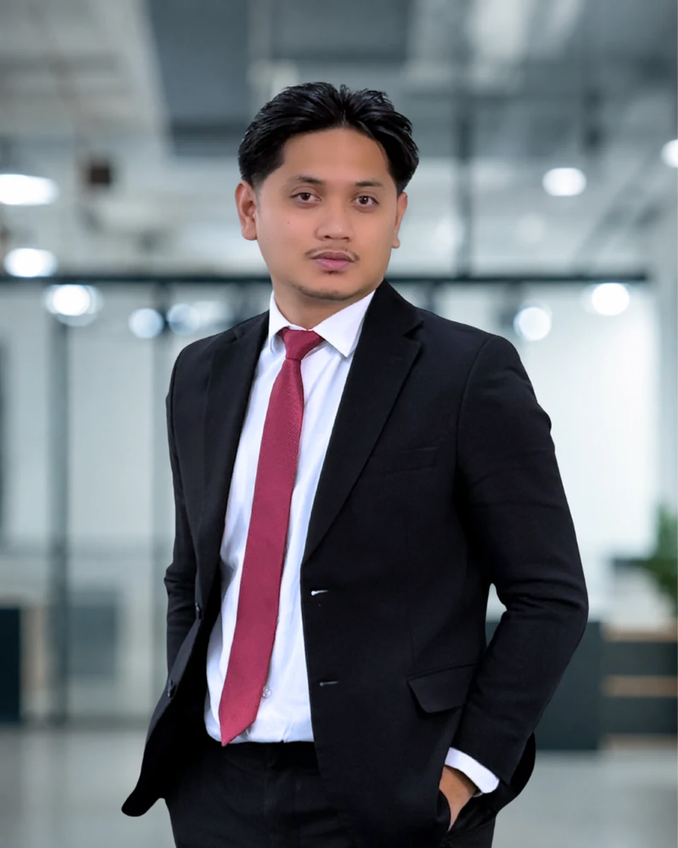 Ezekiel Ivan Sanchez, Head of Marketing at ERE Homes in Dubai