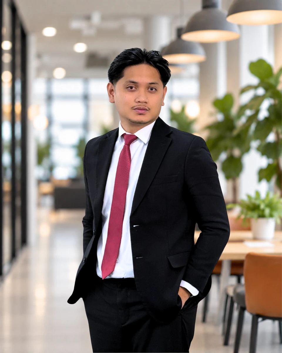 Ezekiel Ivan Sanchez, Head of Marketing at ERE Homes in Dubai