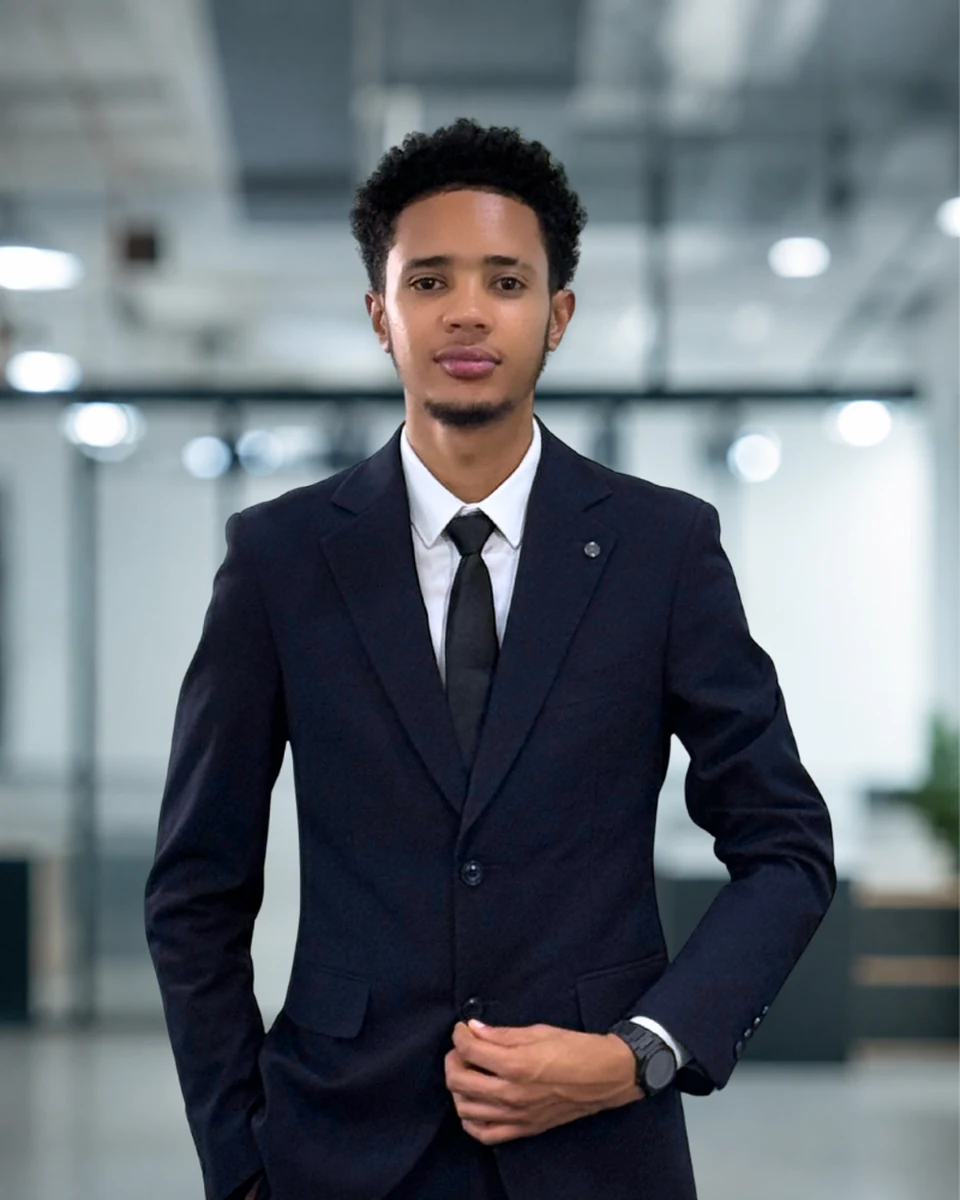 Joshua Nathnael Assefa, Telesales Agent at ERE Homes in Dubai