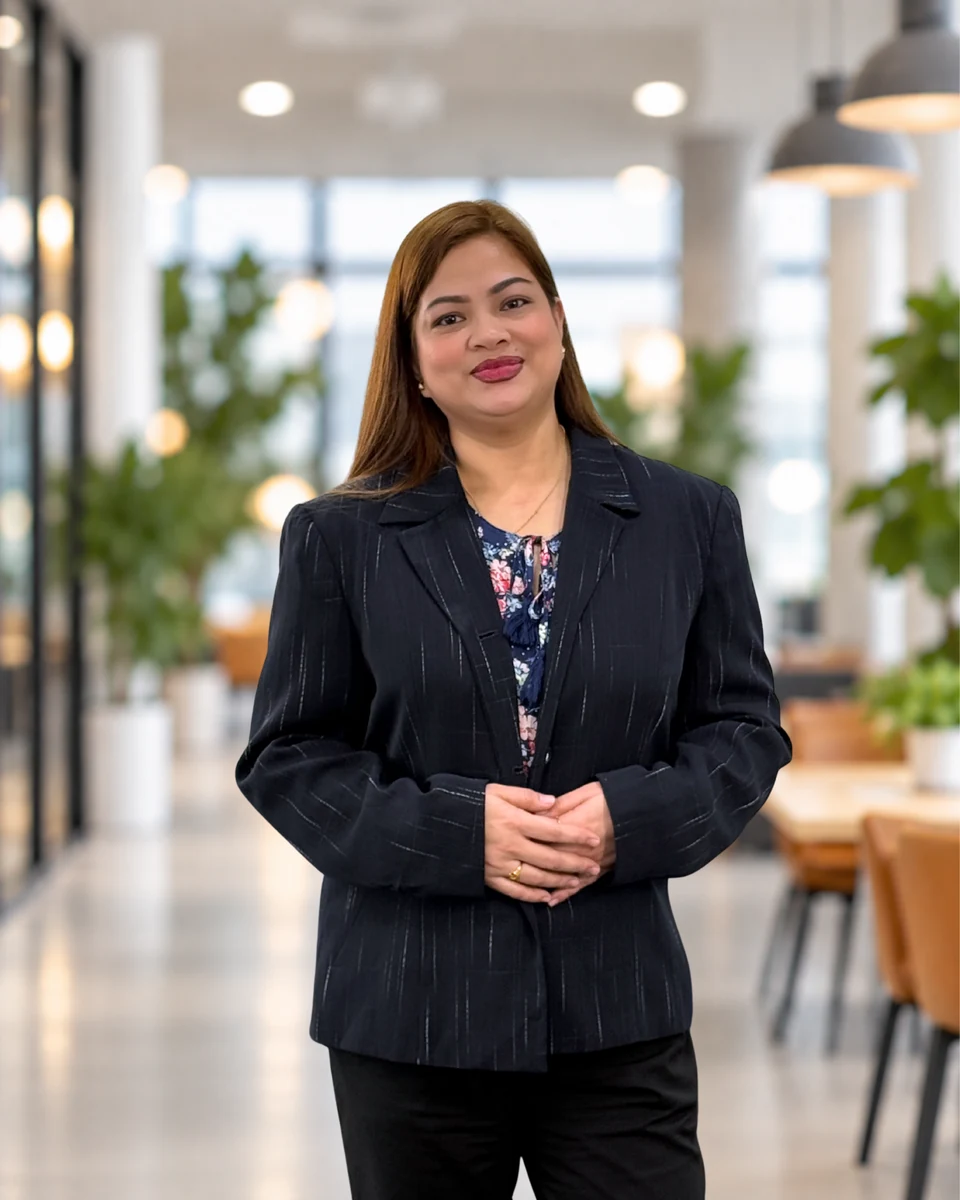 Maria Joy Gonzales, Admin - Receptionist at ERE Homes in Dubai