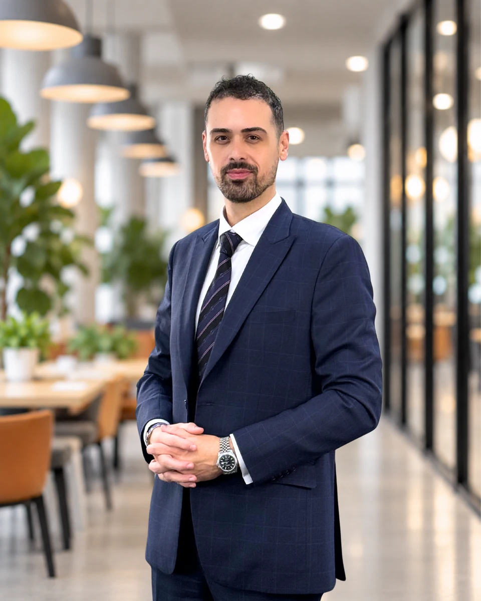 Matthew Harrison, Managing Director at ERE Homes in Dubai