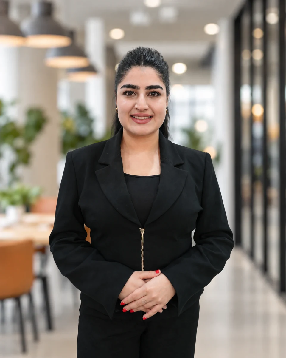 Shaireen Parmar, Social Media Manager at ERE Homes in Dubai