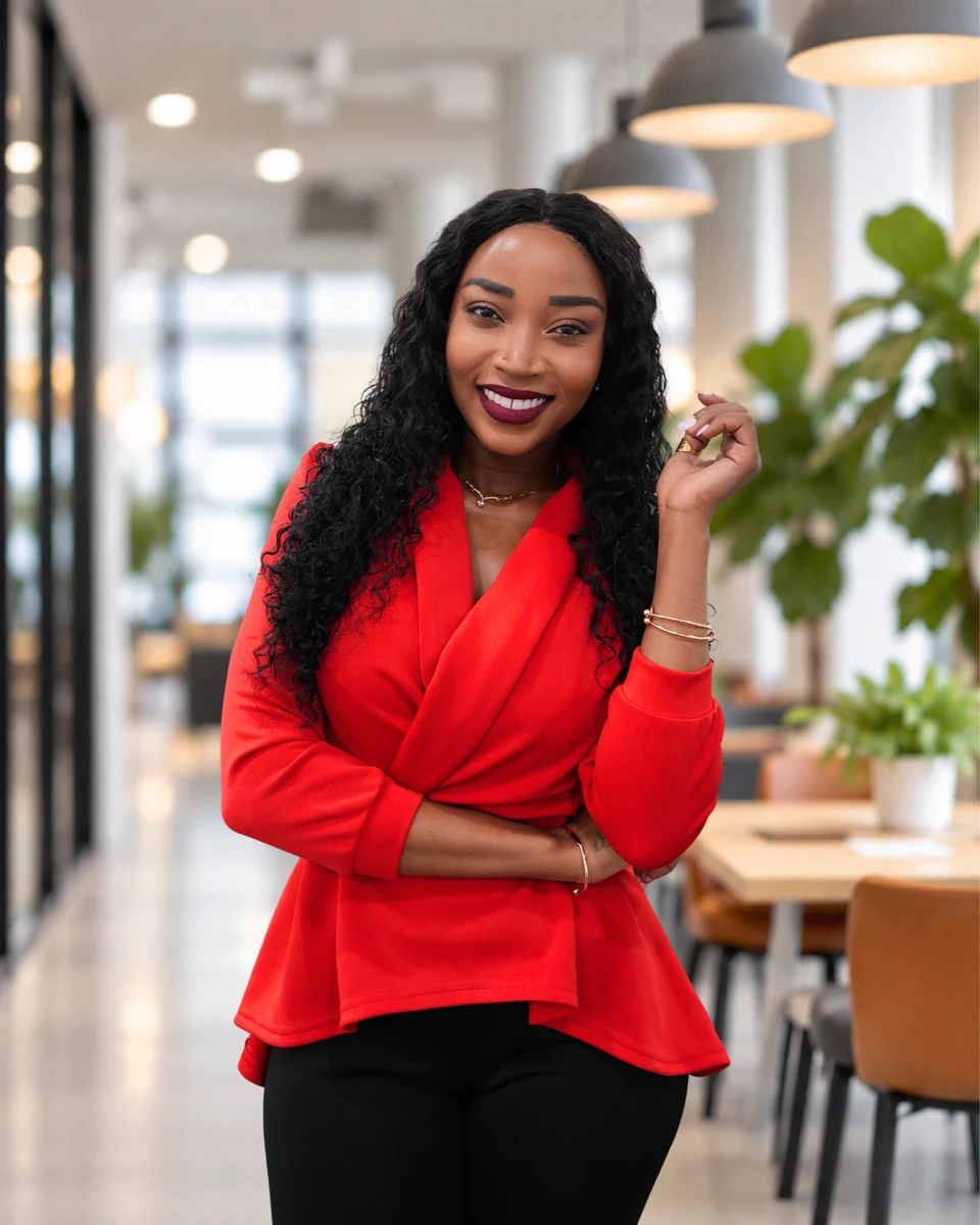 Sharon Tuyizere, Investment Advisor at ERE Homes in Dubai