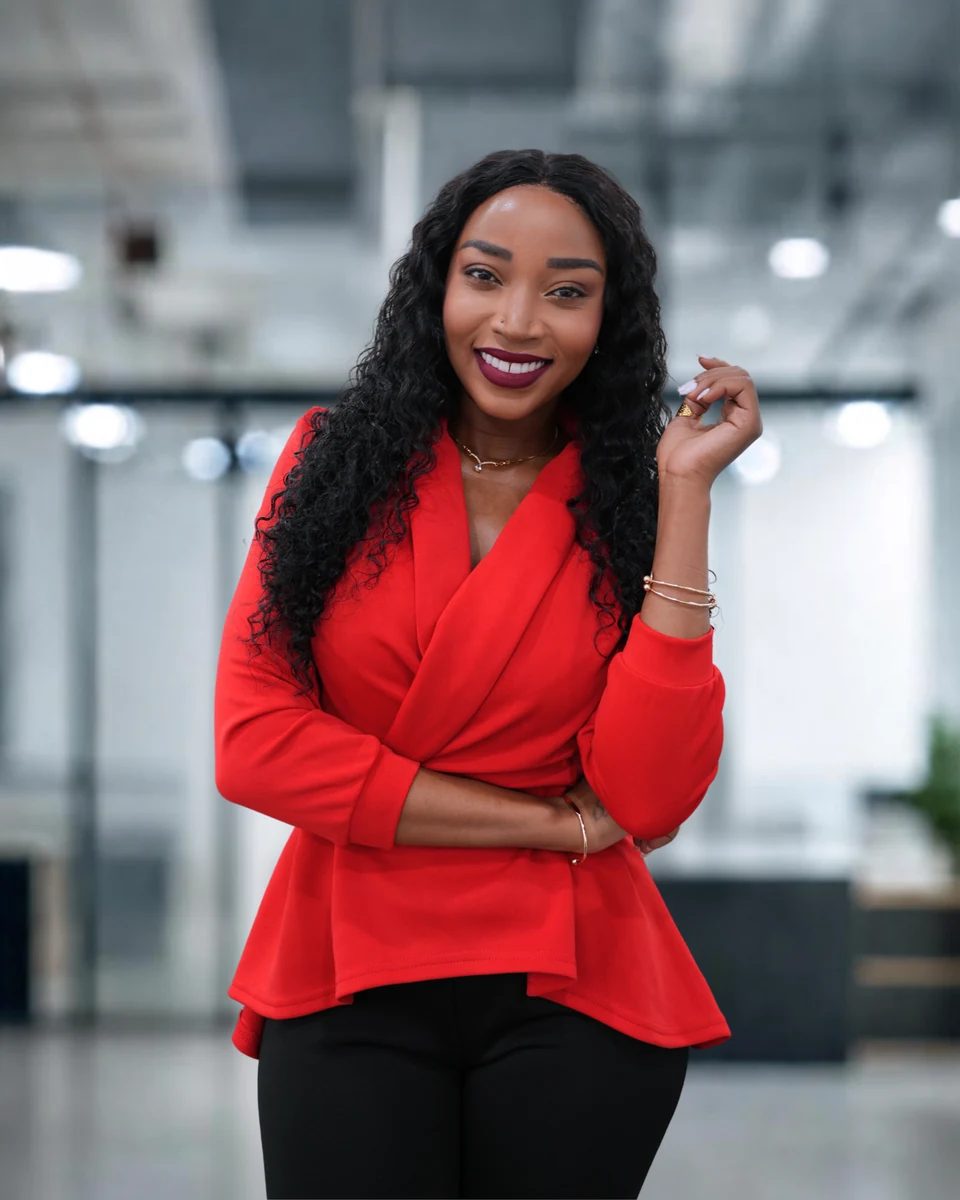 Sharon Tuyizere, Investment Advisor at ERE Homes in Dubai