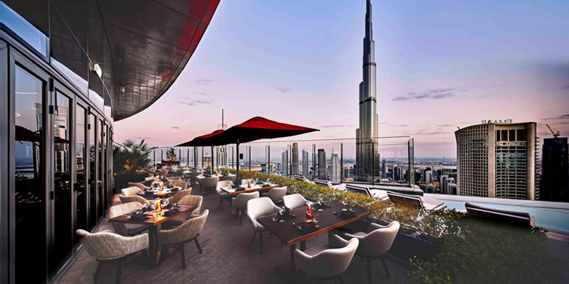 Best Restaurants In Dubai With A View