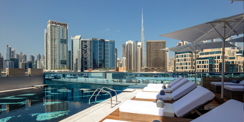 Top Hotels In Business Bay