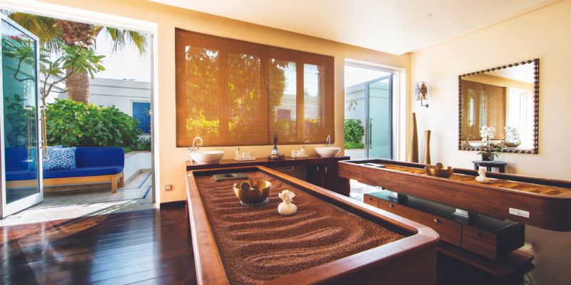 Luxury Spa In Dubai