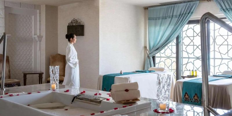 Luxury Spa In Dubai