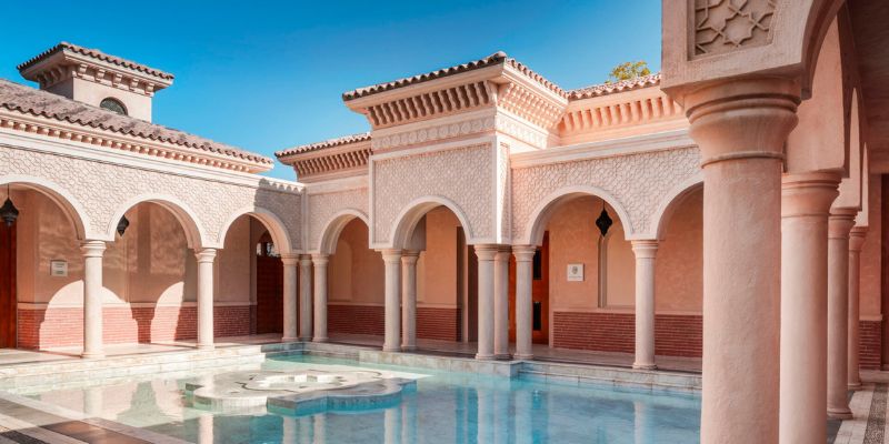 Luxury Spa In Dubai
