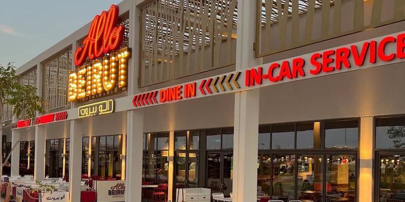 Restaurants in City Walk