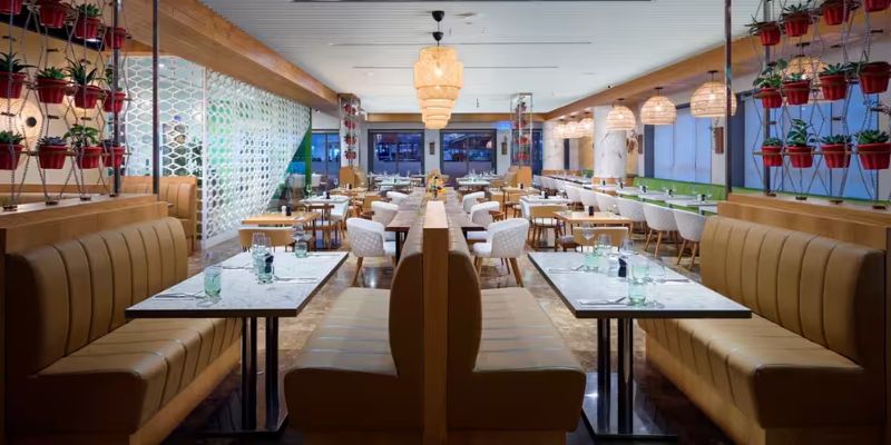 Restaurants in City Walk