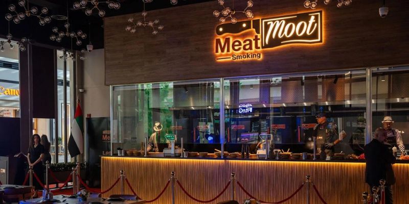 Restaurants in City Walk