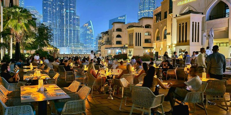 Restaurants in City Walk