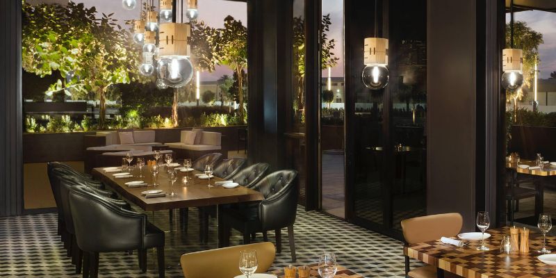 Restaurants in City Walk
