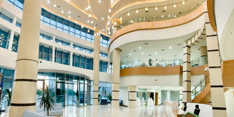 Hospitals In Damac Hills