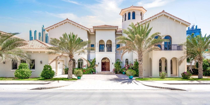 The Top 10 Largest Homes in Dubai