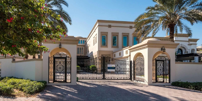 The Top 10 Largest Homes in Dubai