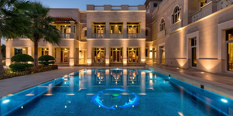 The Top 10 Largest Homes in Dubai