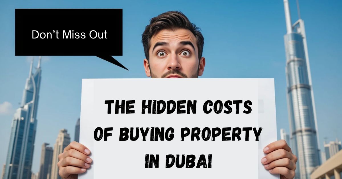 Fees For Buying Property In Dubai – Get Clarity Before You Buy!