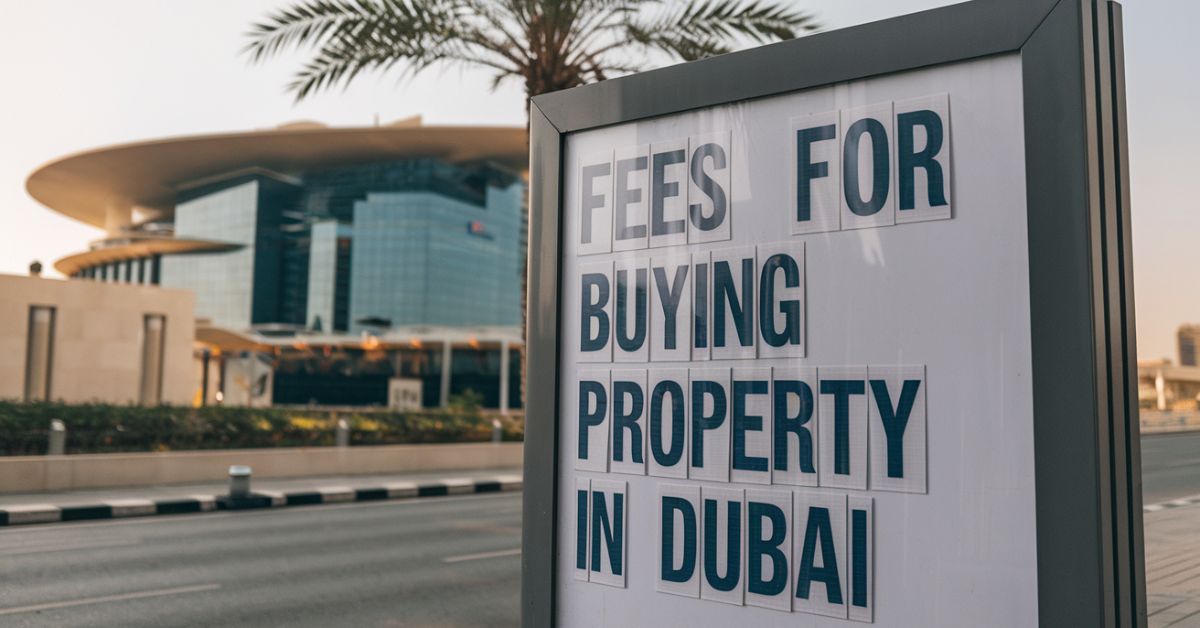 Fees For Buying Property In Dubai – Get Clarity Before You Buy!