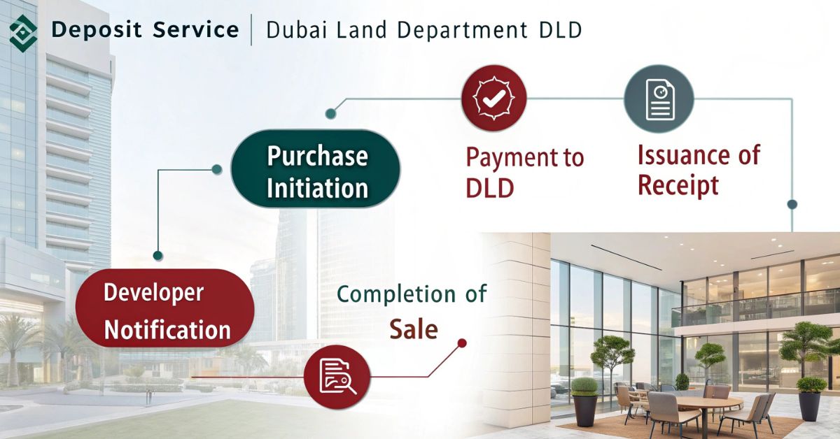 Everything You Need to Know About the Deposit Service by Dubai Land Department (DLD)!