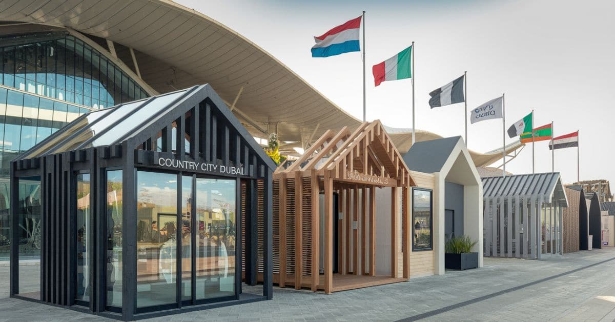 Expo City Dubai 'Remodels' Country Pavilions for Its New Off-Plan Launches!