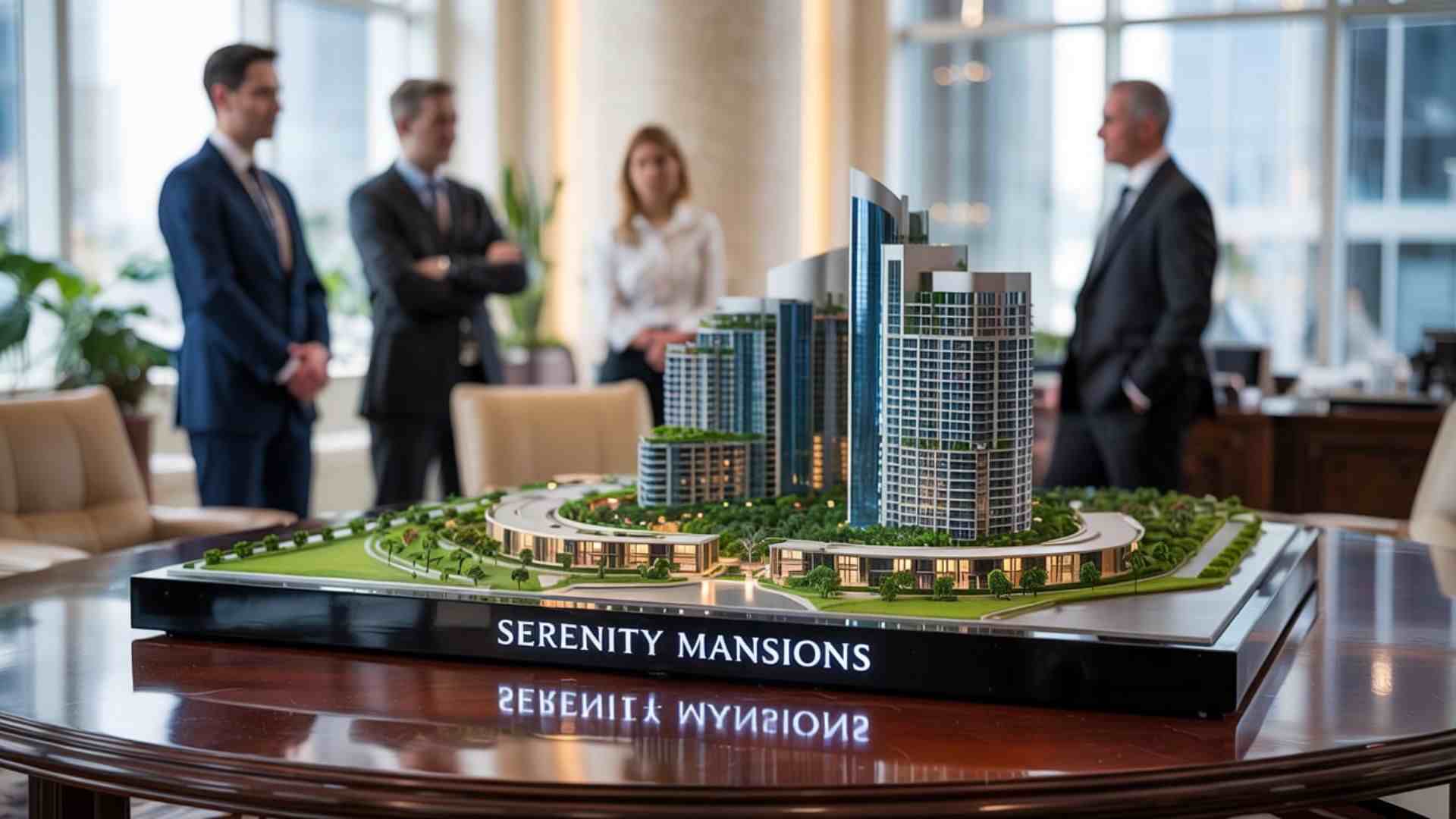 Dubai Real Estate: Majid Al Futtaim Hires Dutco Construction for $427m Serenity Mansions Project!