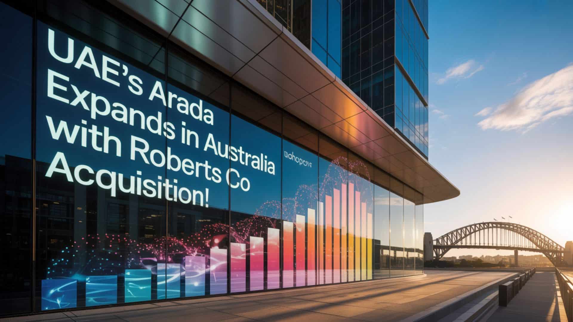 UAE’s Arada expands in Australia with Roberts Co Acquisition!