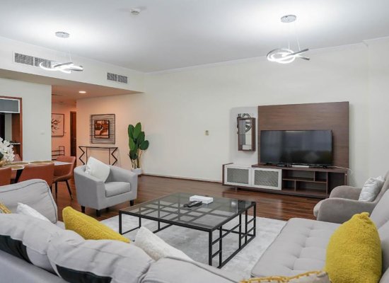 3 Bedrooms | Vacant | Marina View |fully U...