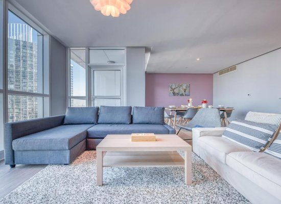 3 Bedrooms Plus Maids | 2146 Sqft | Rented