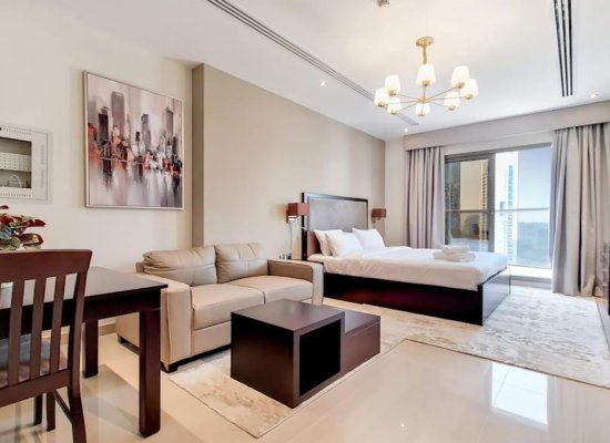 Burj Khalifa View | Modern And Luxurious L...