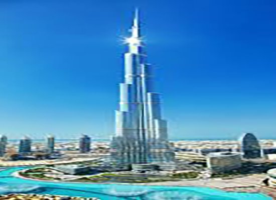 Full Fountain View | Semi Furnished | Burj...