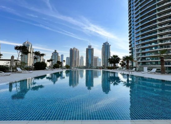 Full Marina View | Unfurnished | Vacant