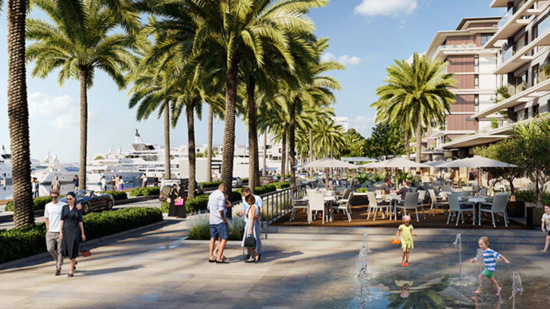 Ocean Cove at Rashid Yachts & Marina by Emaar