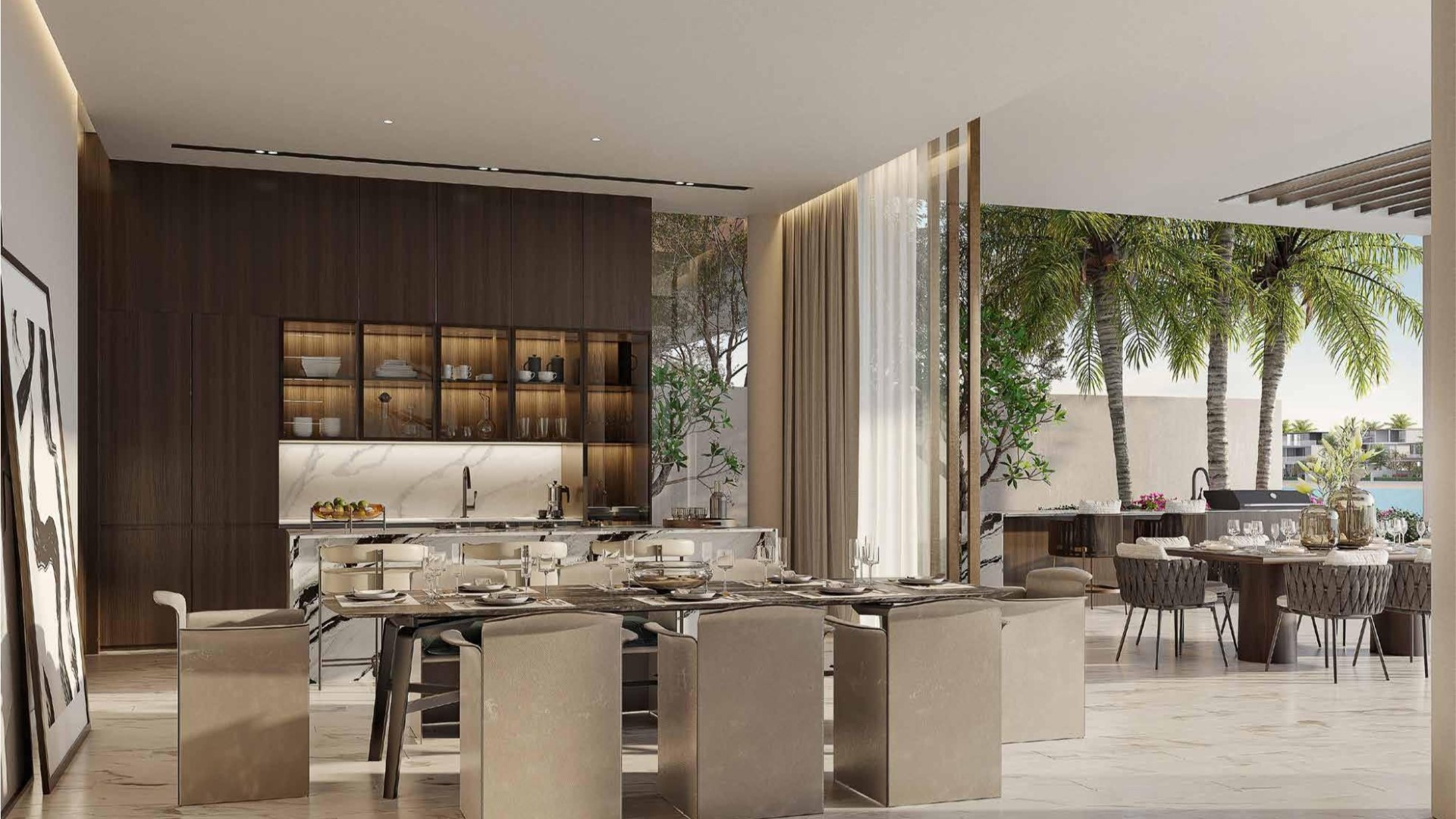 The Beach Collection at Palm Jebel Ali by Nakheel