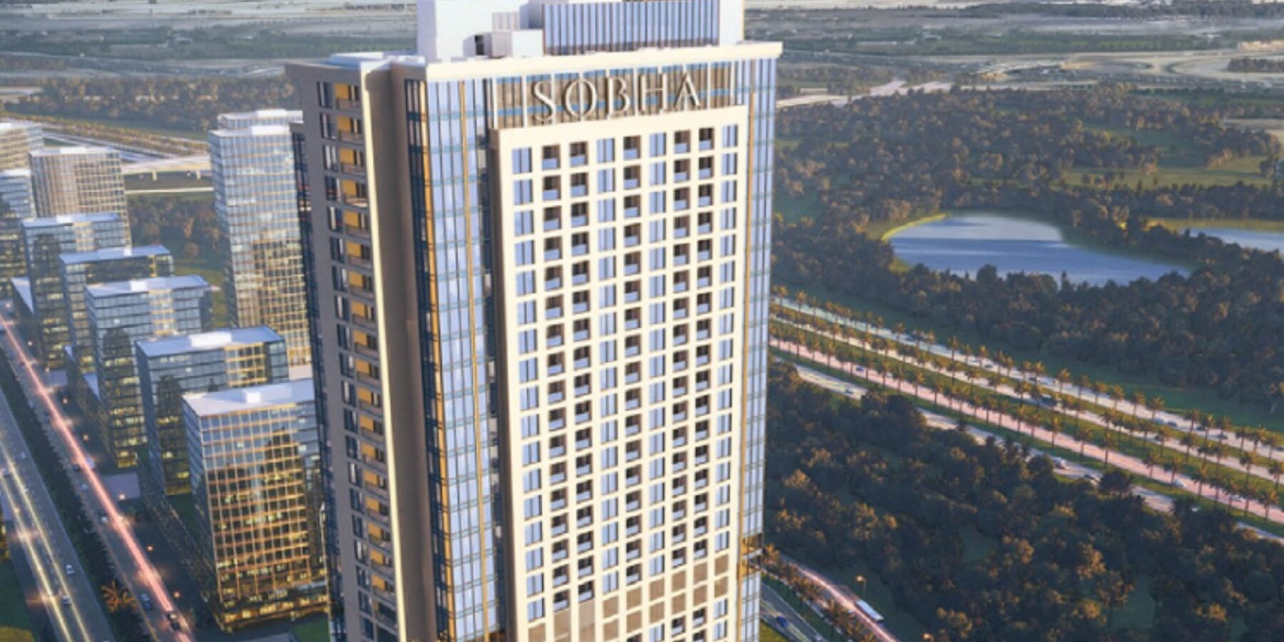 Creek Vistas Grande in MBR City by Sobha Realty