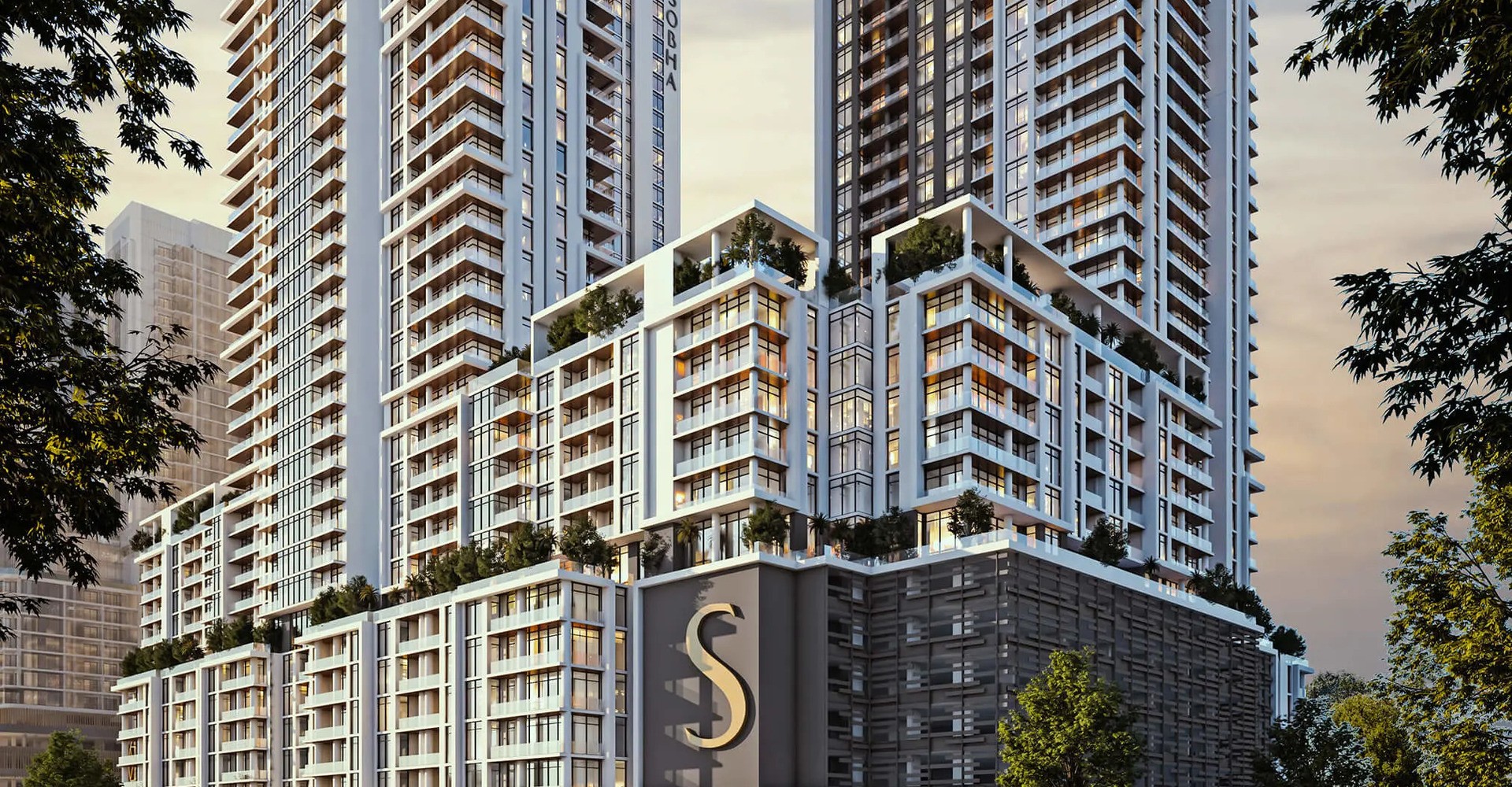 Crest Grande in MBR City by Sobha Realty