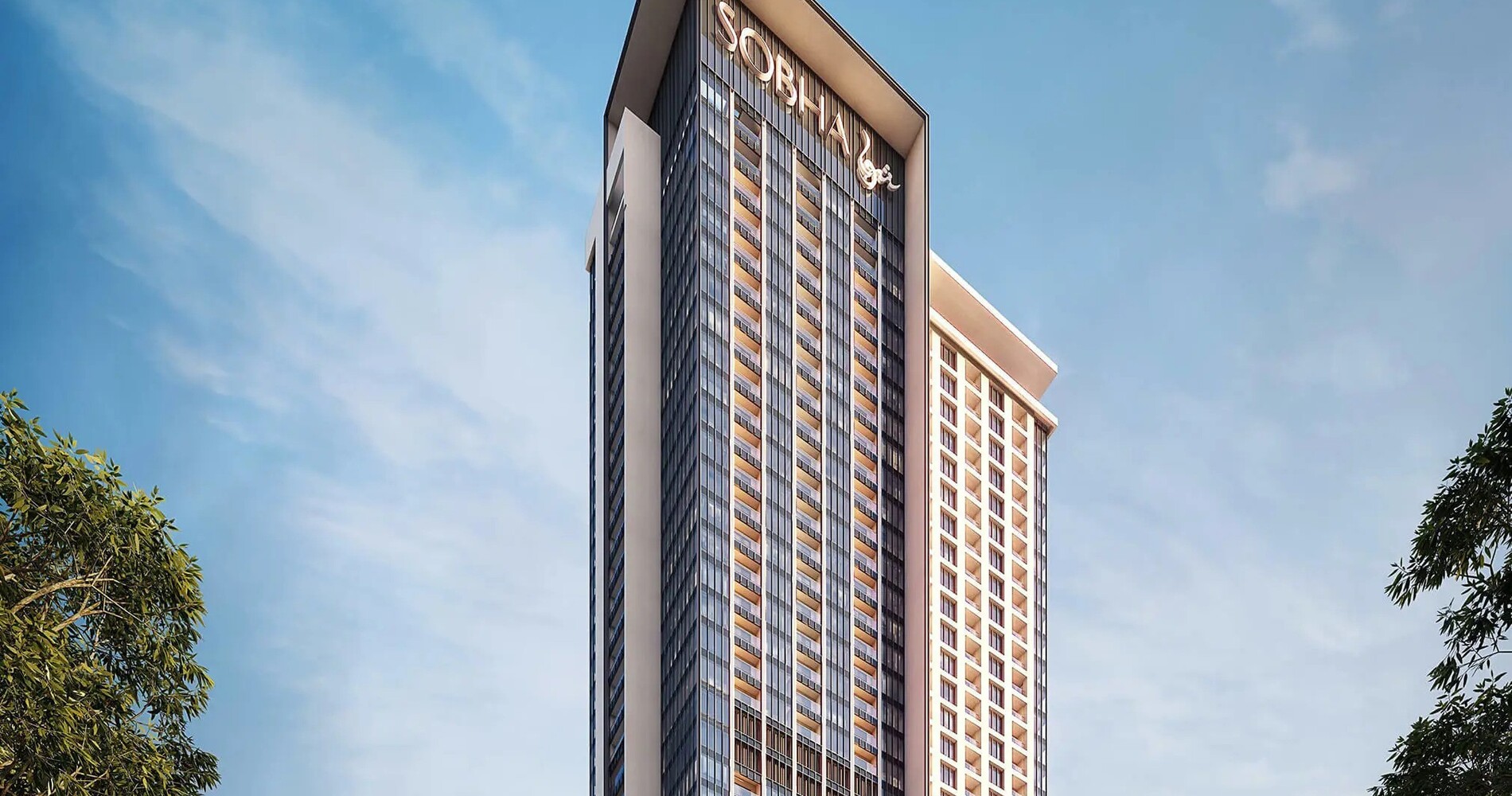 Creek Vistas Grande in MBR City by Sobha Realty