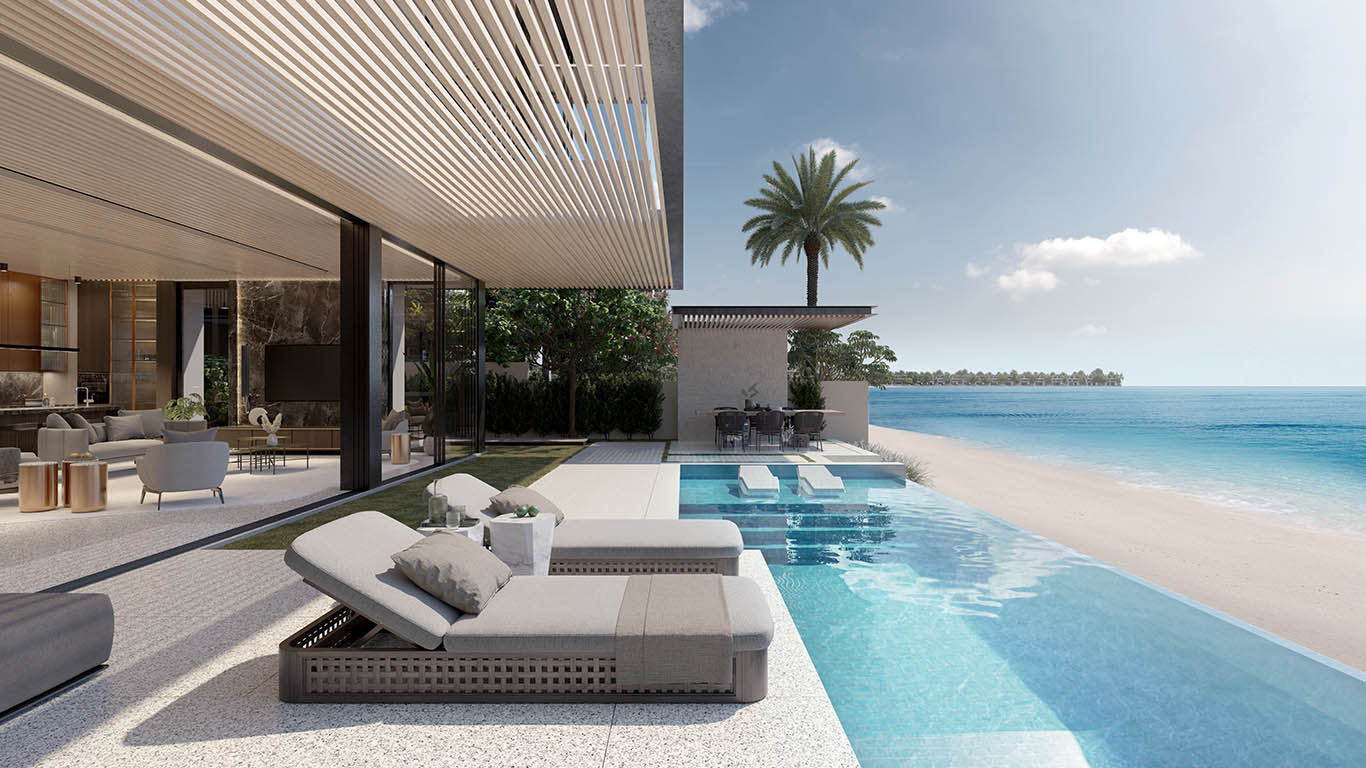 The Beach Collection at Palm Jebel Ali by Nakheel