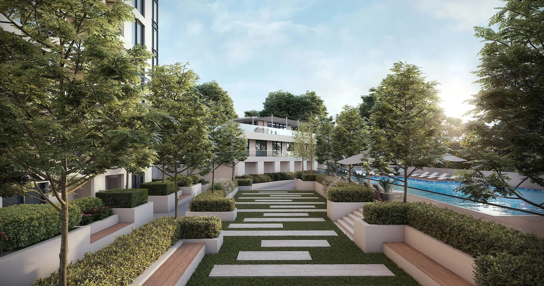 Creek Vistas Grande in MBR City by Sobha Realty