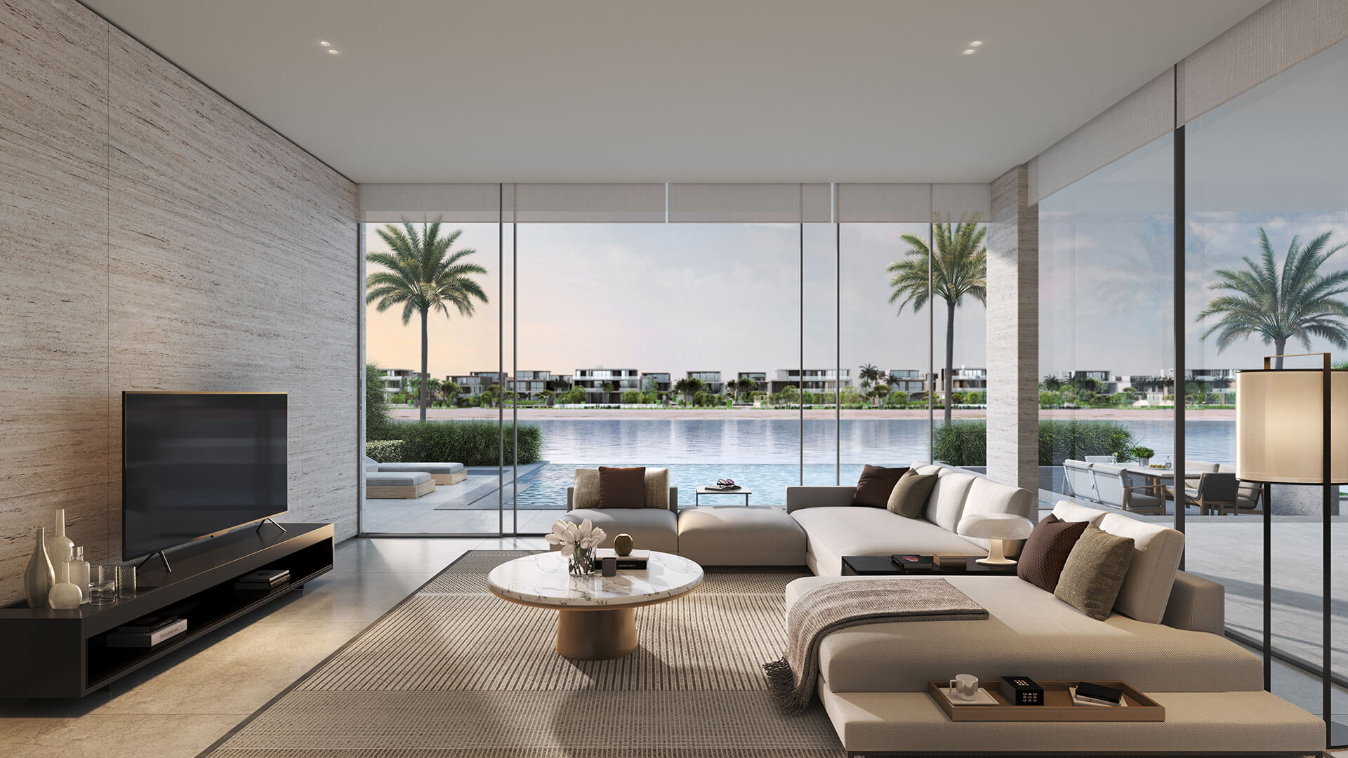 The Beach Collection at Palm Jebel Ali by Nakheel