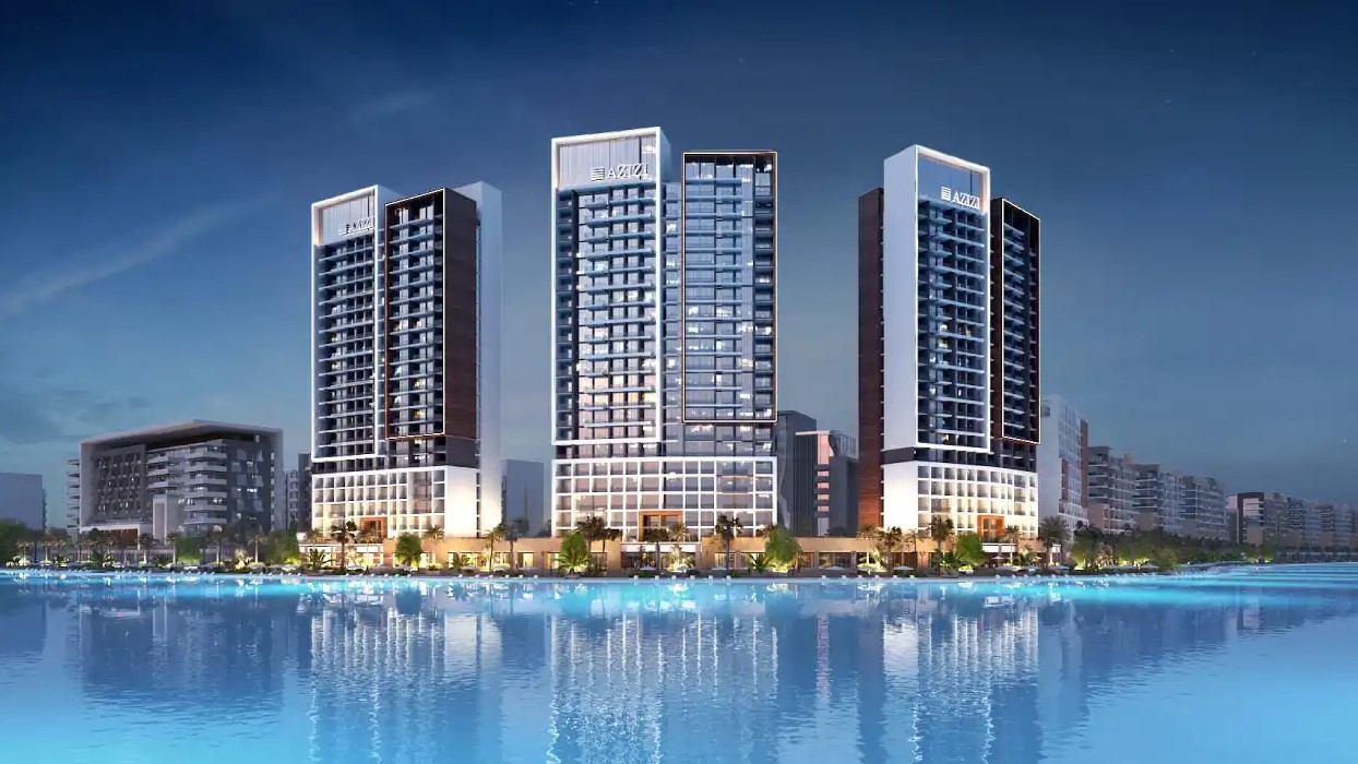 Riviera Beachfront Apartments in MBR City