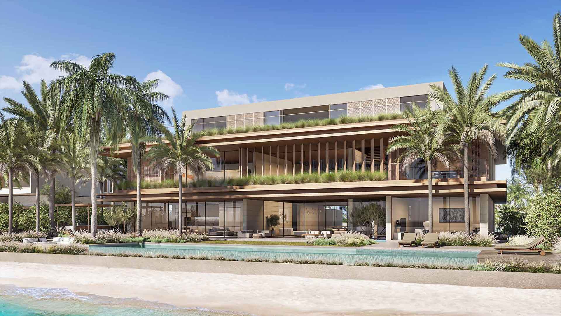 The Beach Collection at Palm Jebel Ali by Nakheel