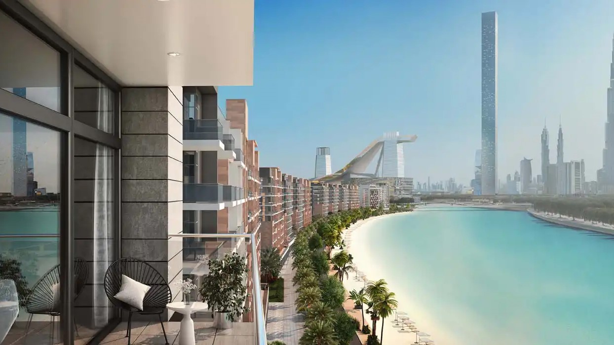 Riviera Beachfront Apartments in MBR City