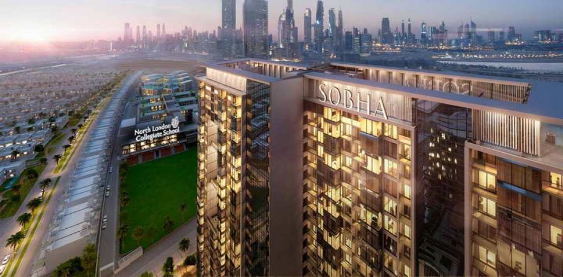 Crest Grande in MBR City by Sobha Realty